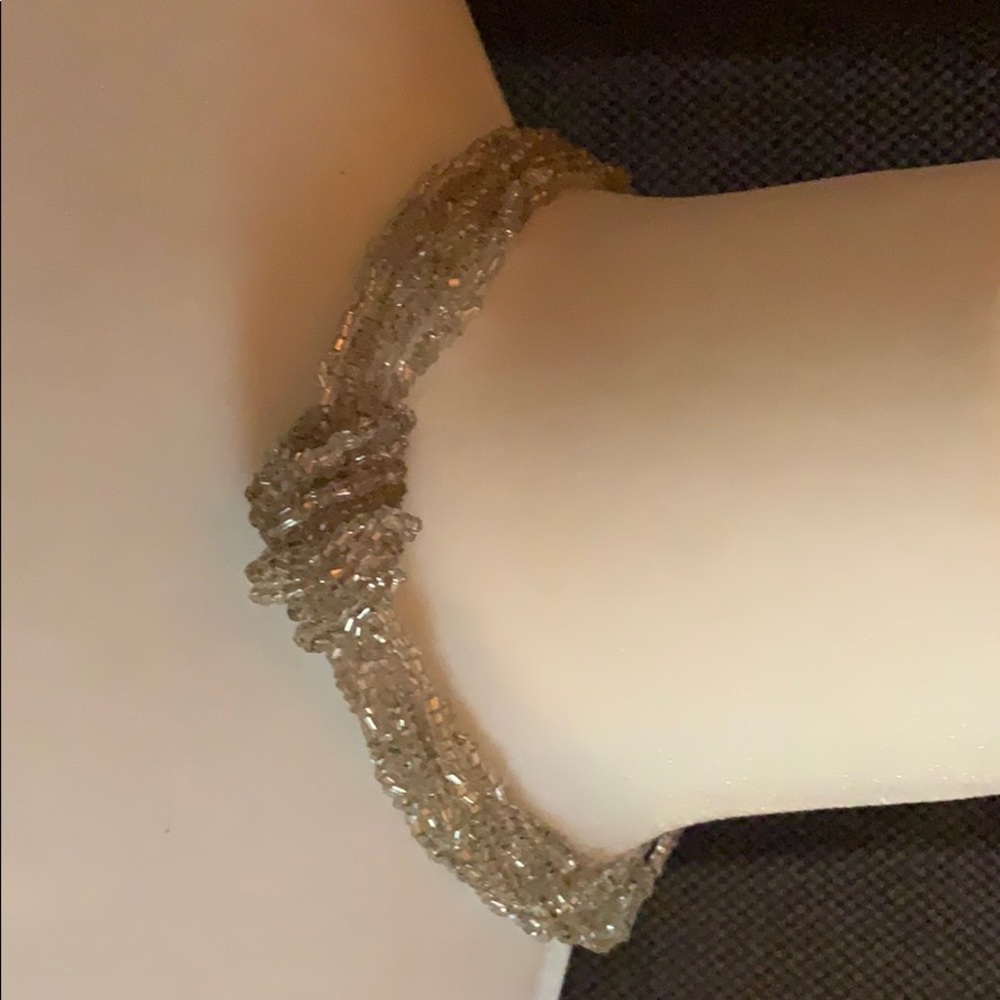 Beaded choker
